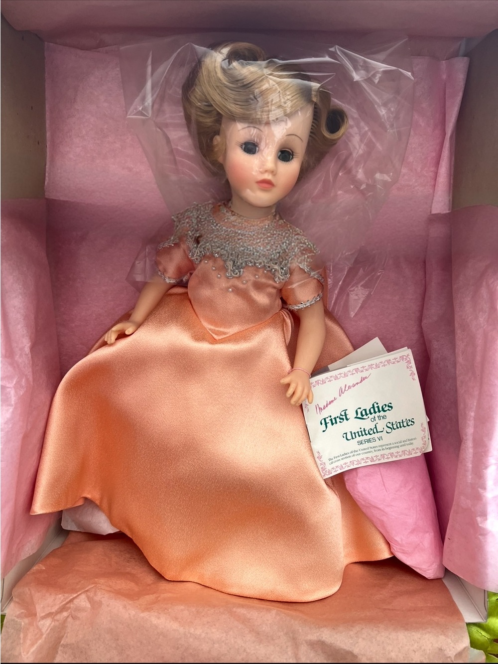Madame Alexander🇺🇸First Ladies of the United States Collectible Doll